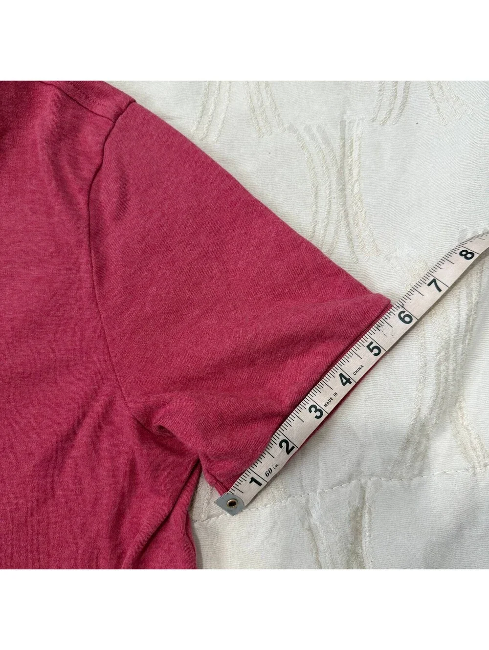 Polo Ralph Lauren Men's Pink  Polo Shirt Short Sleeve 100% Cotton Size 5 Large